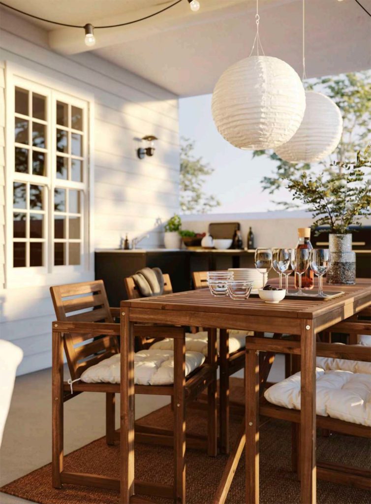 nouvelle collection IKEA 2024 outdoor mobilier de jardin
