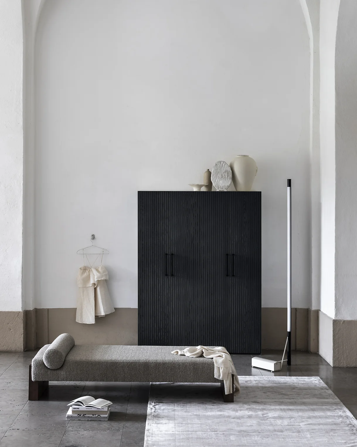 salon design avec daybed mobilier IKEA upgradé par Superfront