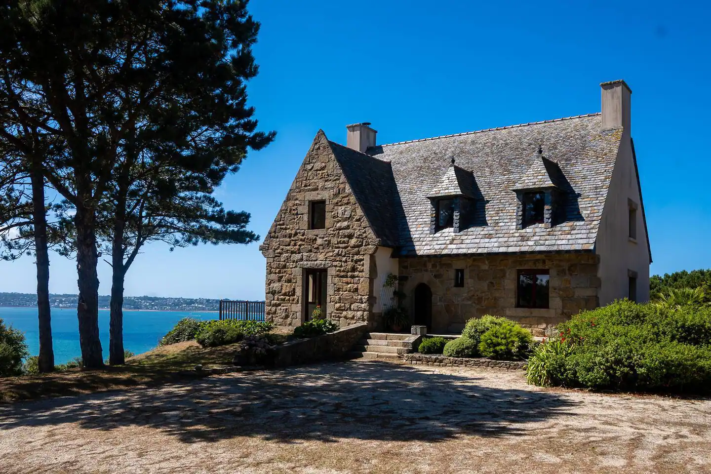 maison Bretagne vue mer