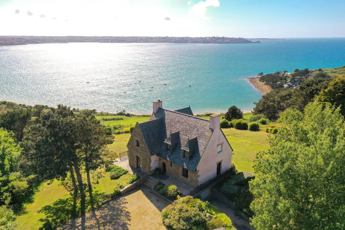 maison Bretagne vue mer