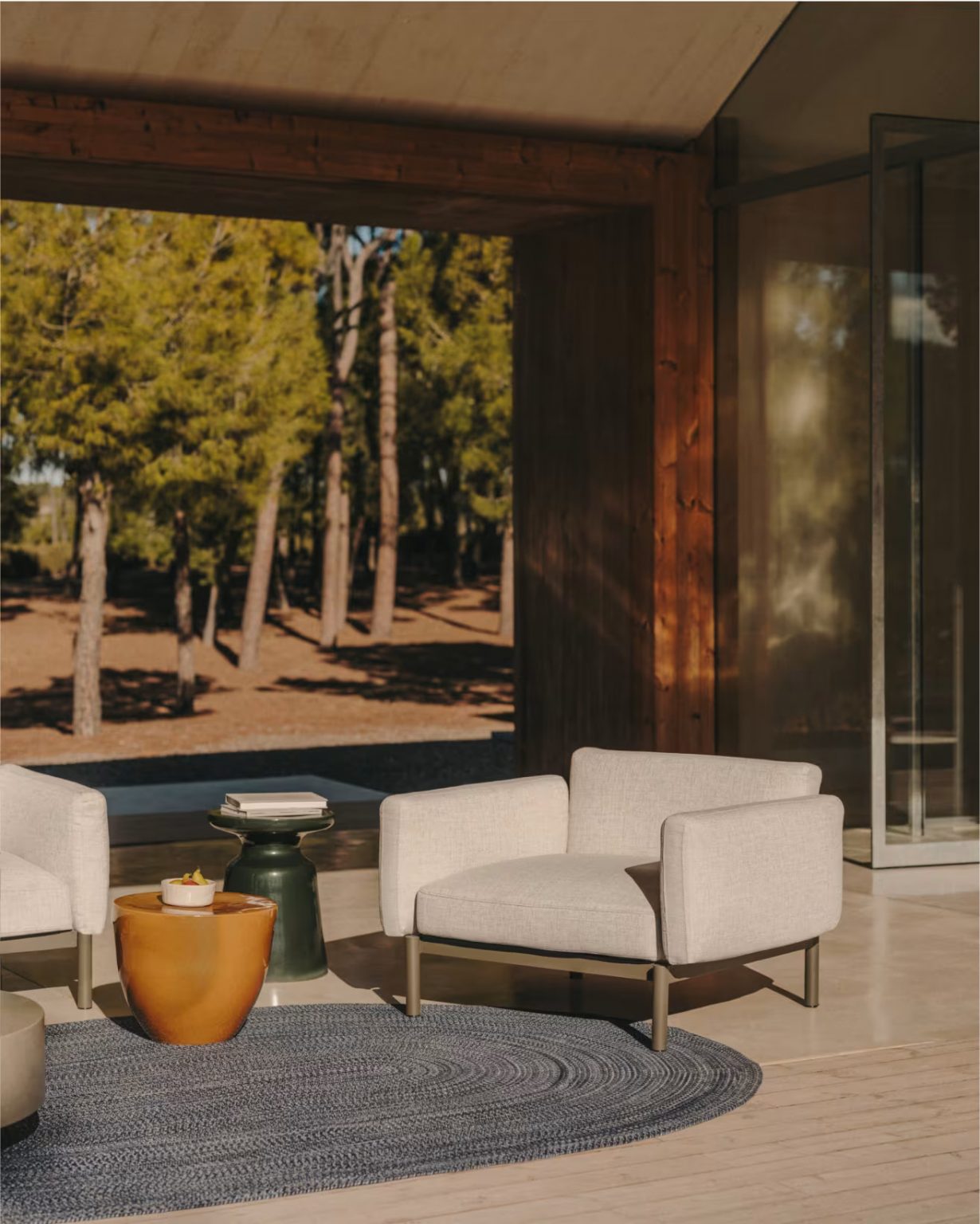 terrasse décoration naturelle nouvelle collection outdoor Kave Home printemps/été 2024