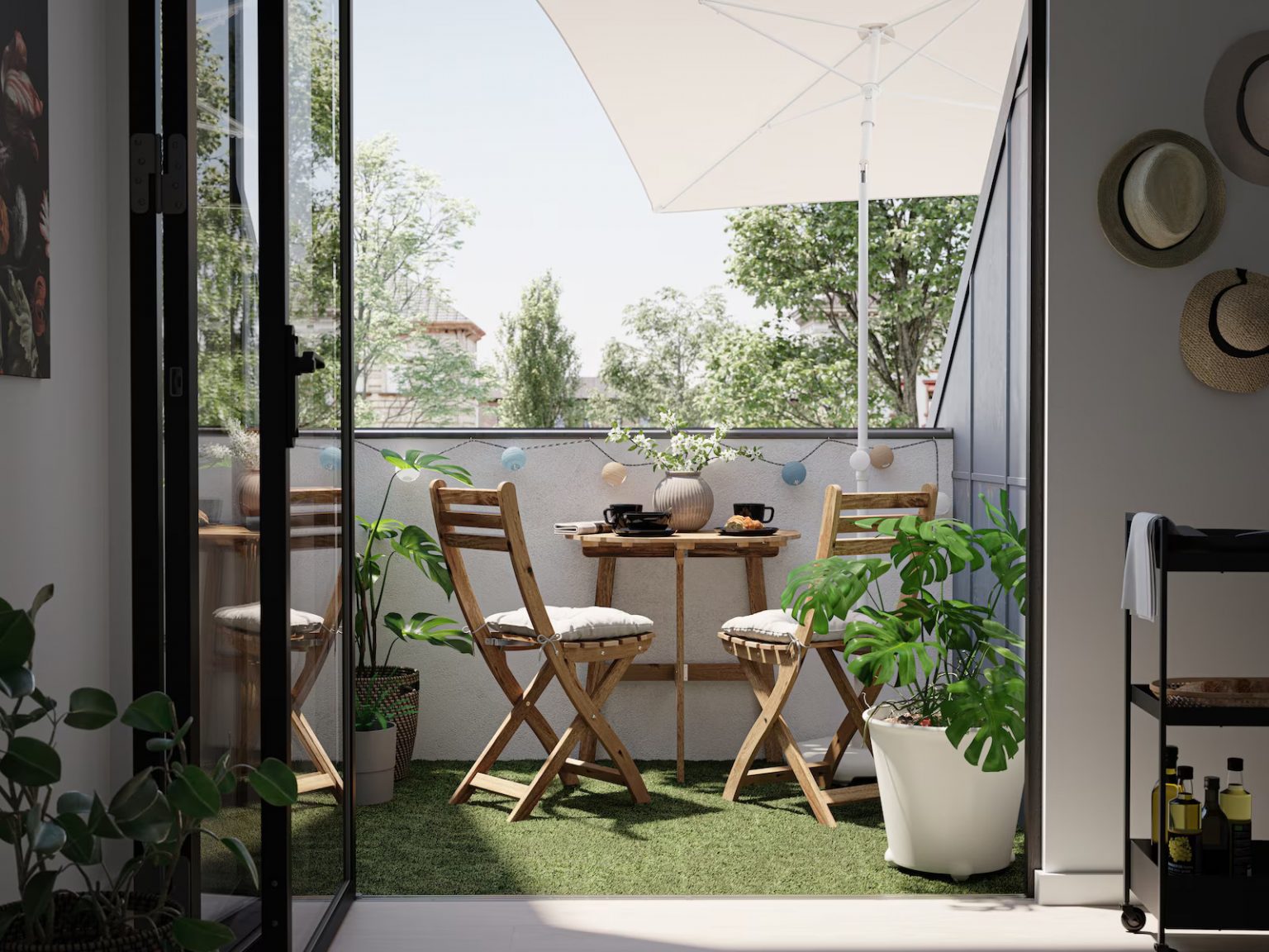 balcon et jardin catalogue IKEA 2024
