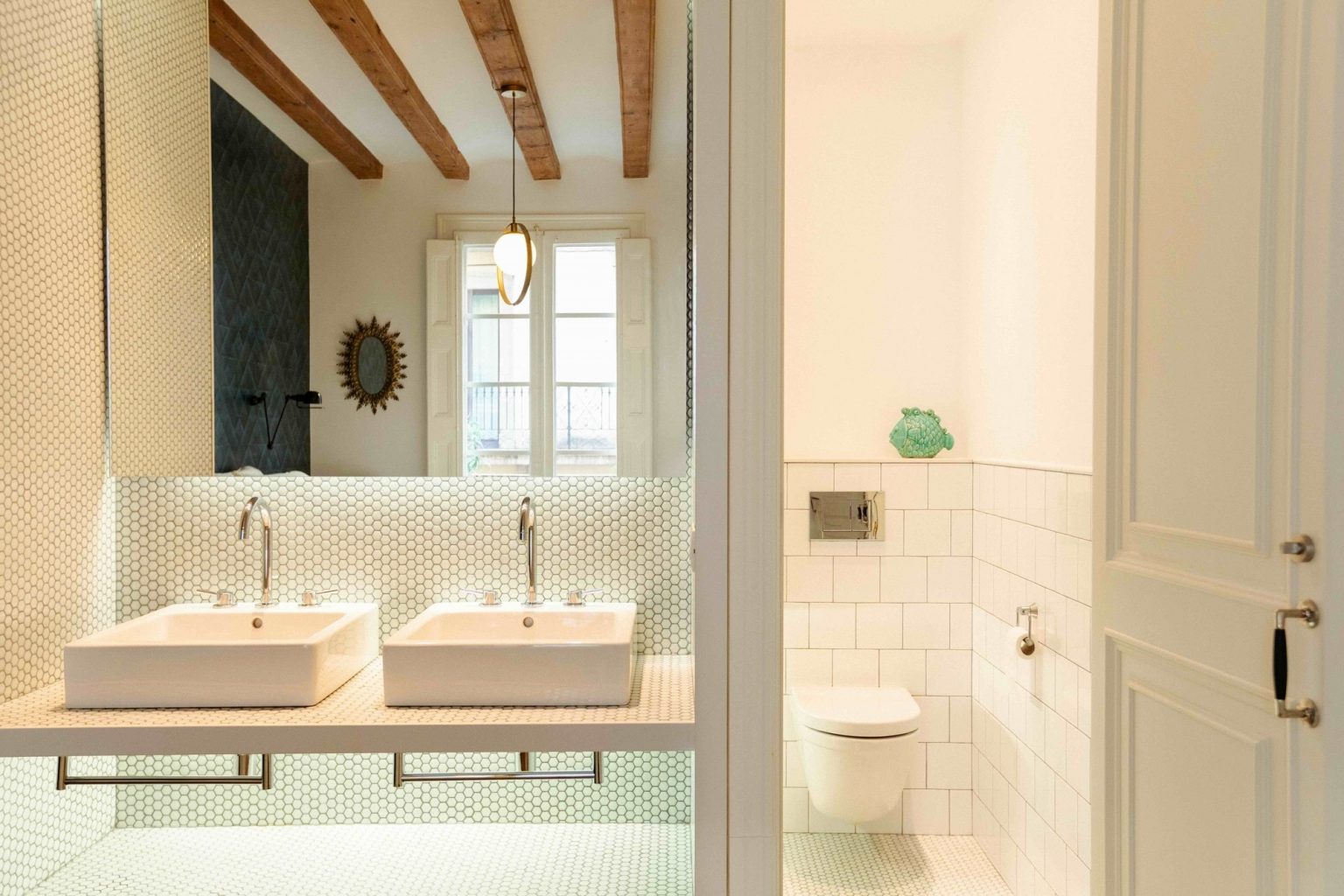 salle de bain émaux de Briare