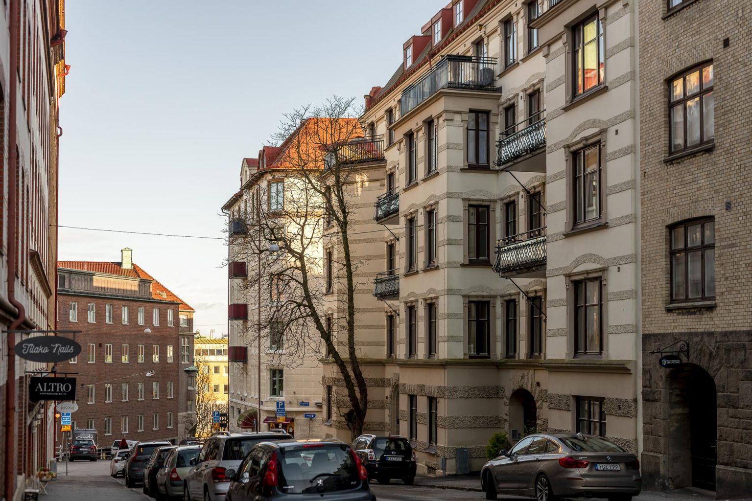 immeuble classique Göteborg