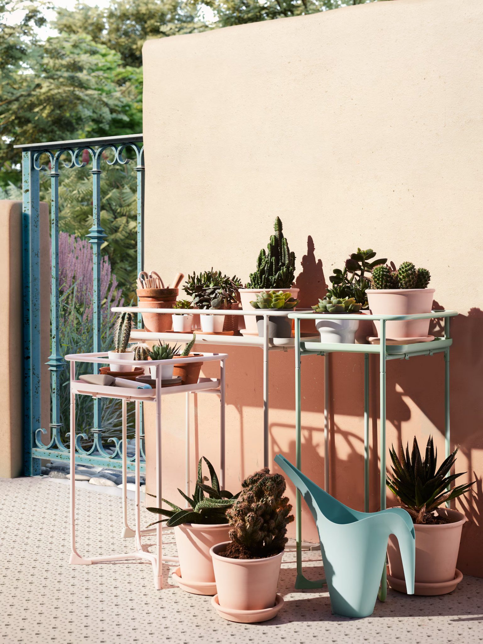 terrasse style méditerranéen IKEA
