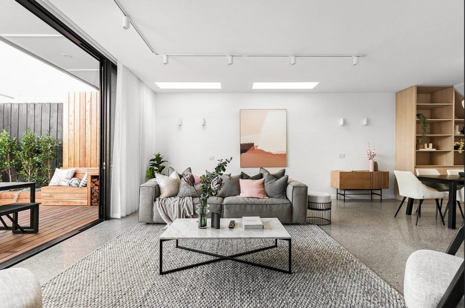 Une maison rénovée en style contemporain en Australie