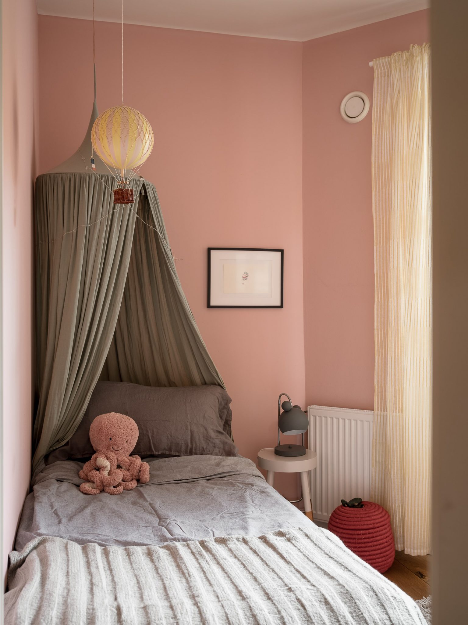 chambre enfant rose
