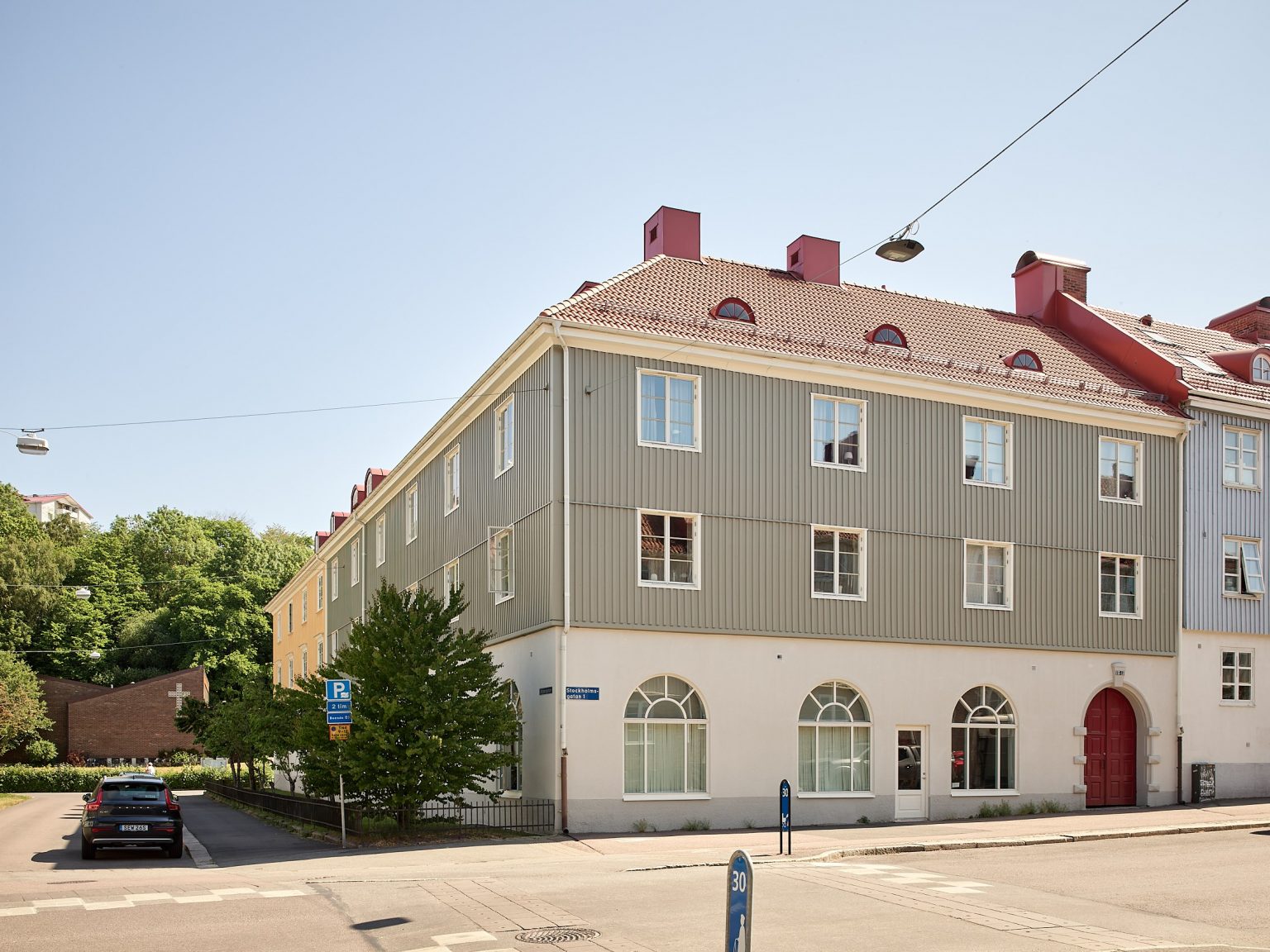 immeuble Suède