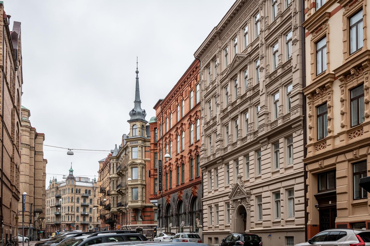 immeuble suédois classique
