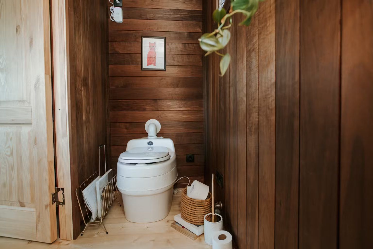 toilettes mini maison mobile Vagabond Haven