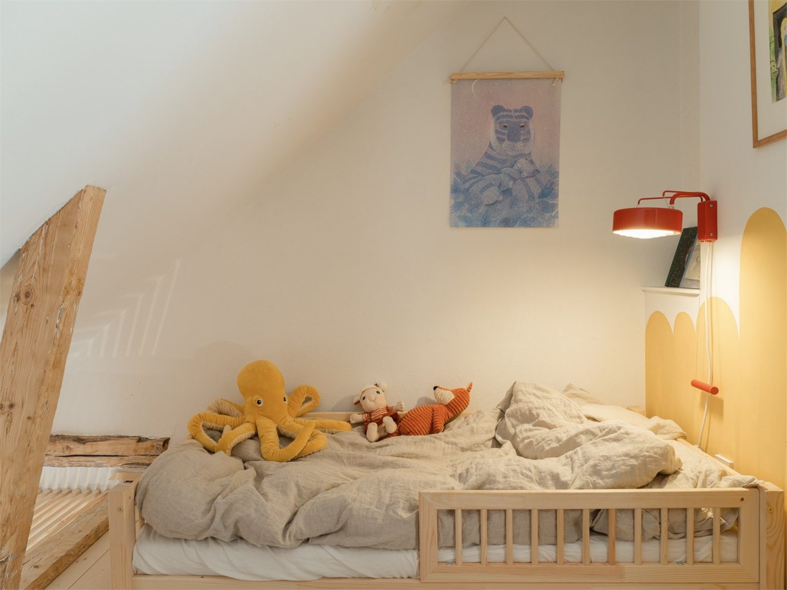 chambre enfant décoration scandinave