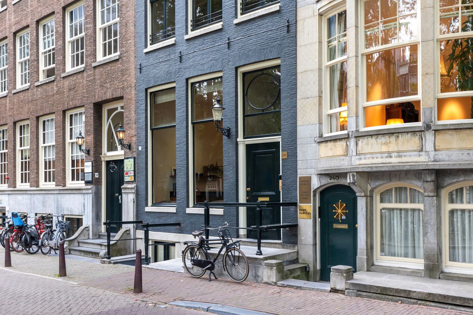 maison du canal Amsterdam
