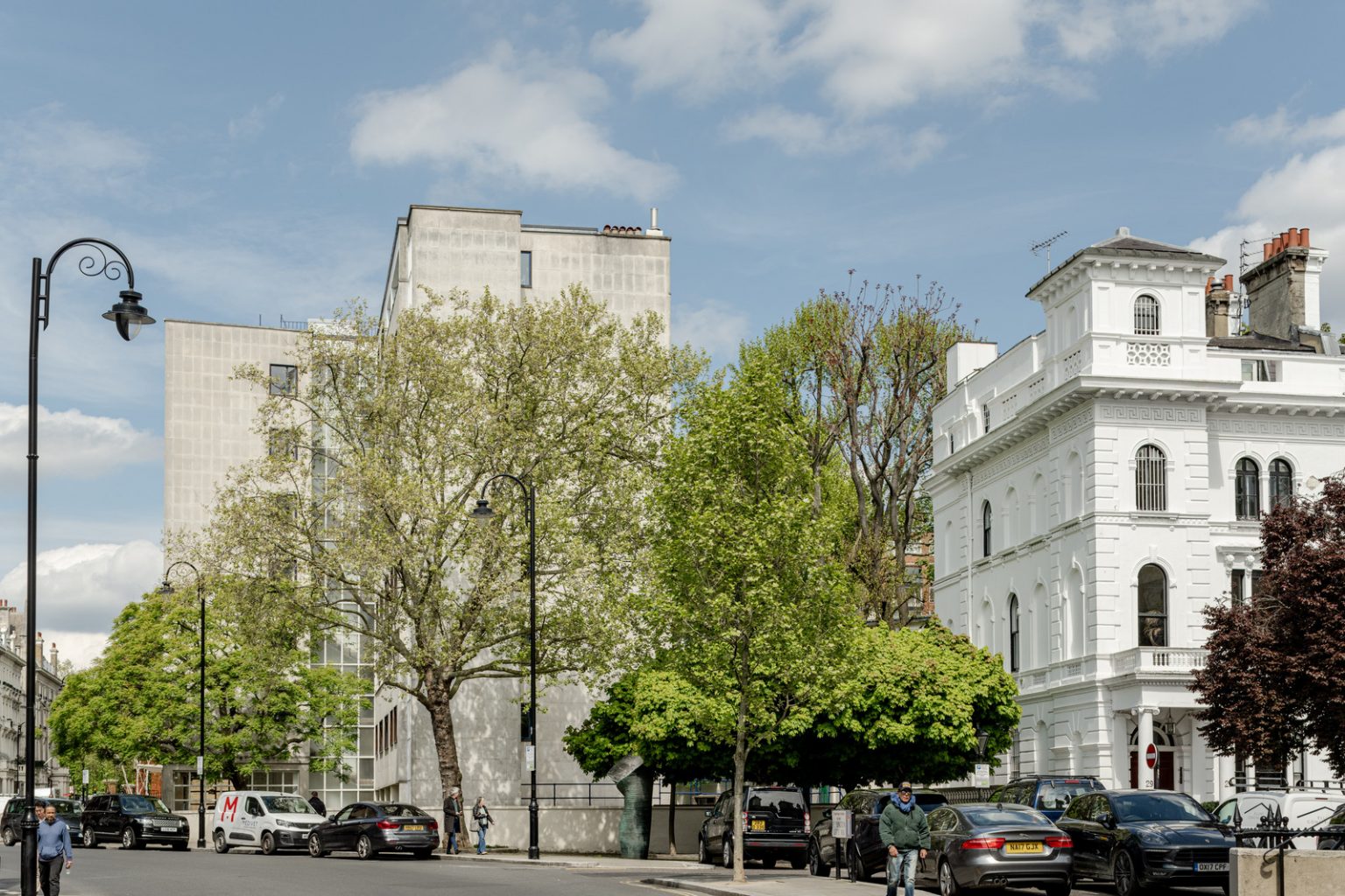 immeuble moderniste Palace Gate par Wells Coates, Londres