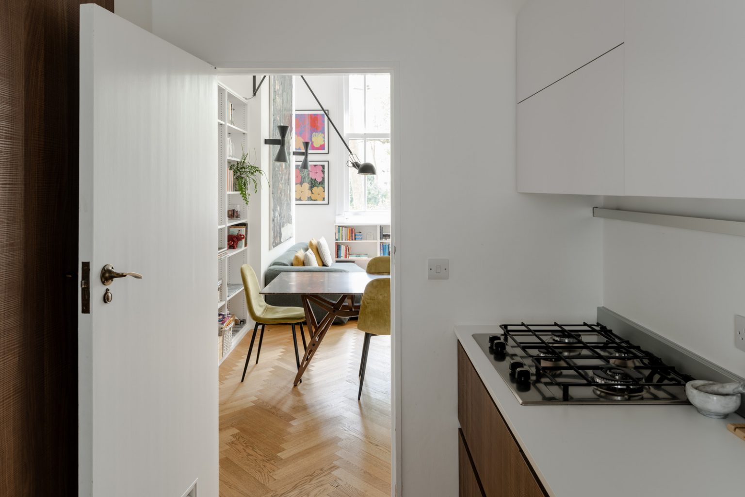 Kitchen apartment modern decor