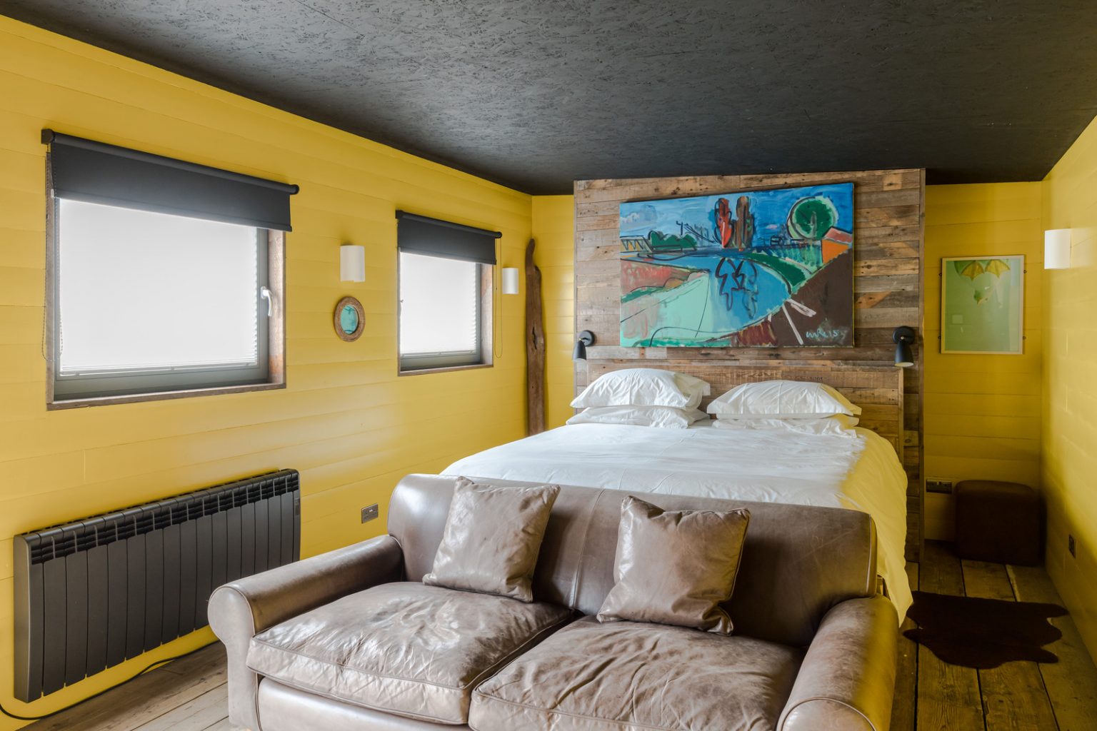 chambre jaune