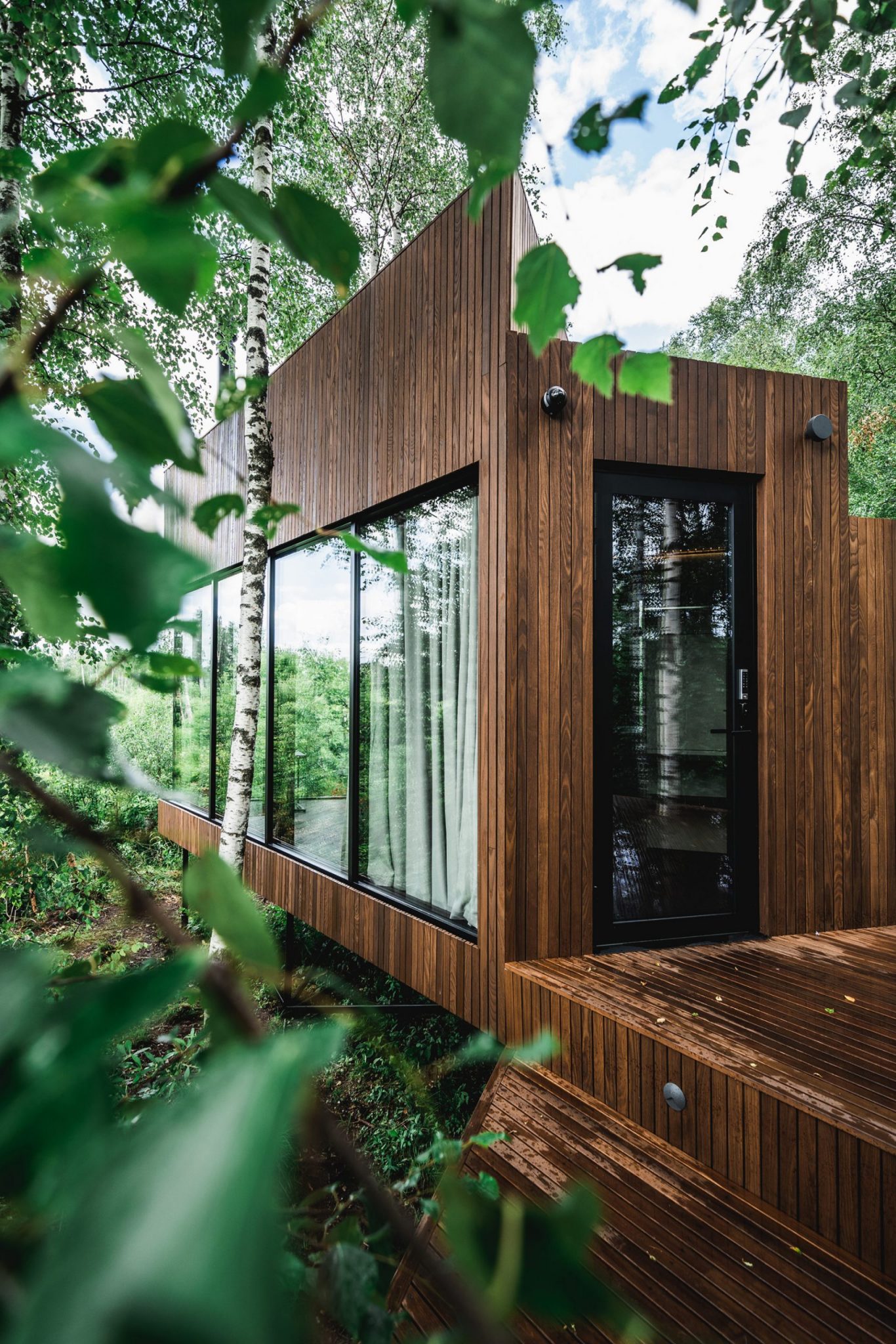 petite maison en bois Maidla Nature Villa