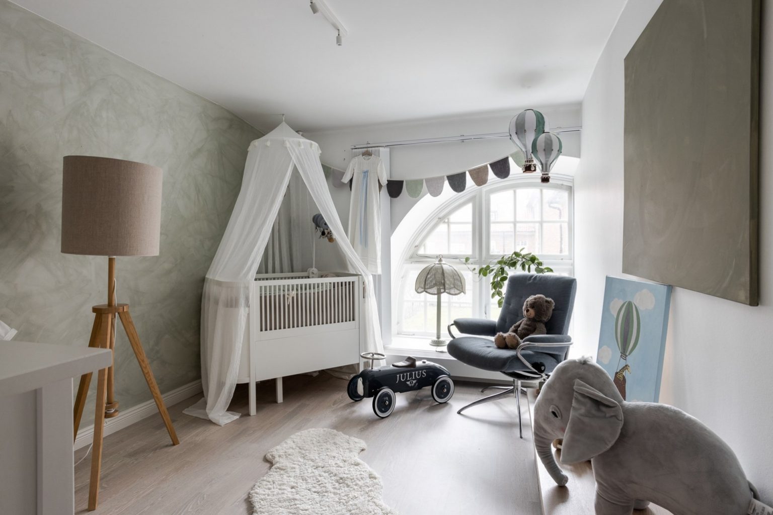 chambre enfant décoration contemporaine et scandinave