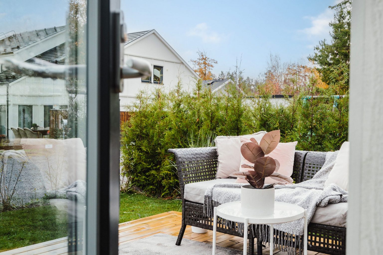 terrasse en bois