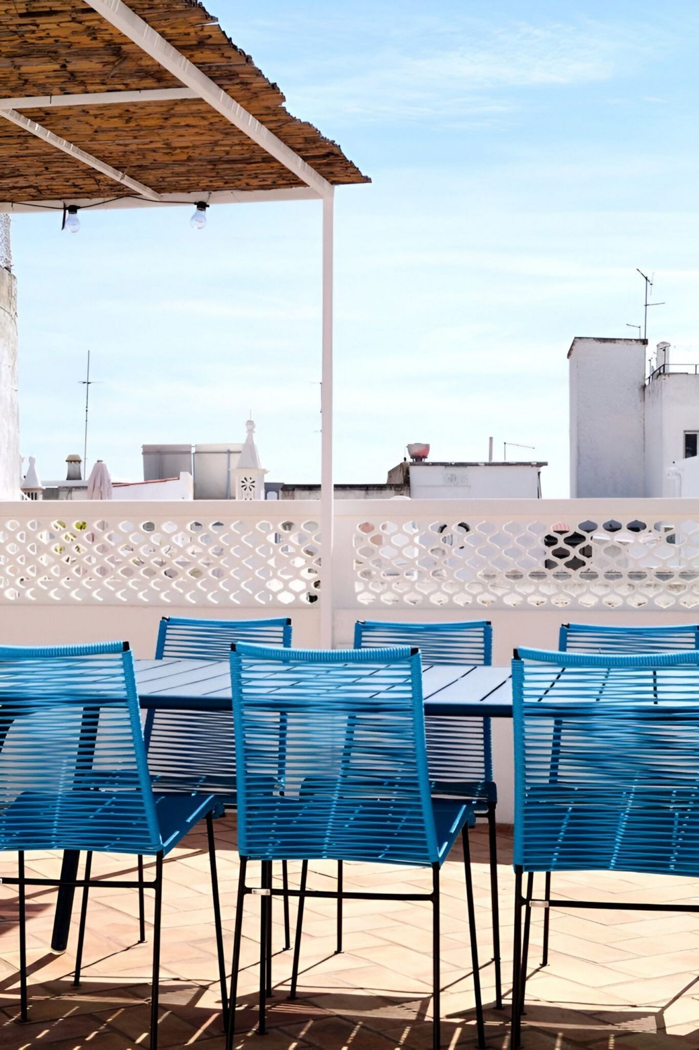 terrasse sur le toit Casa Pasha Luz do Algarve