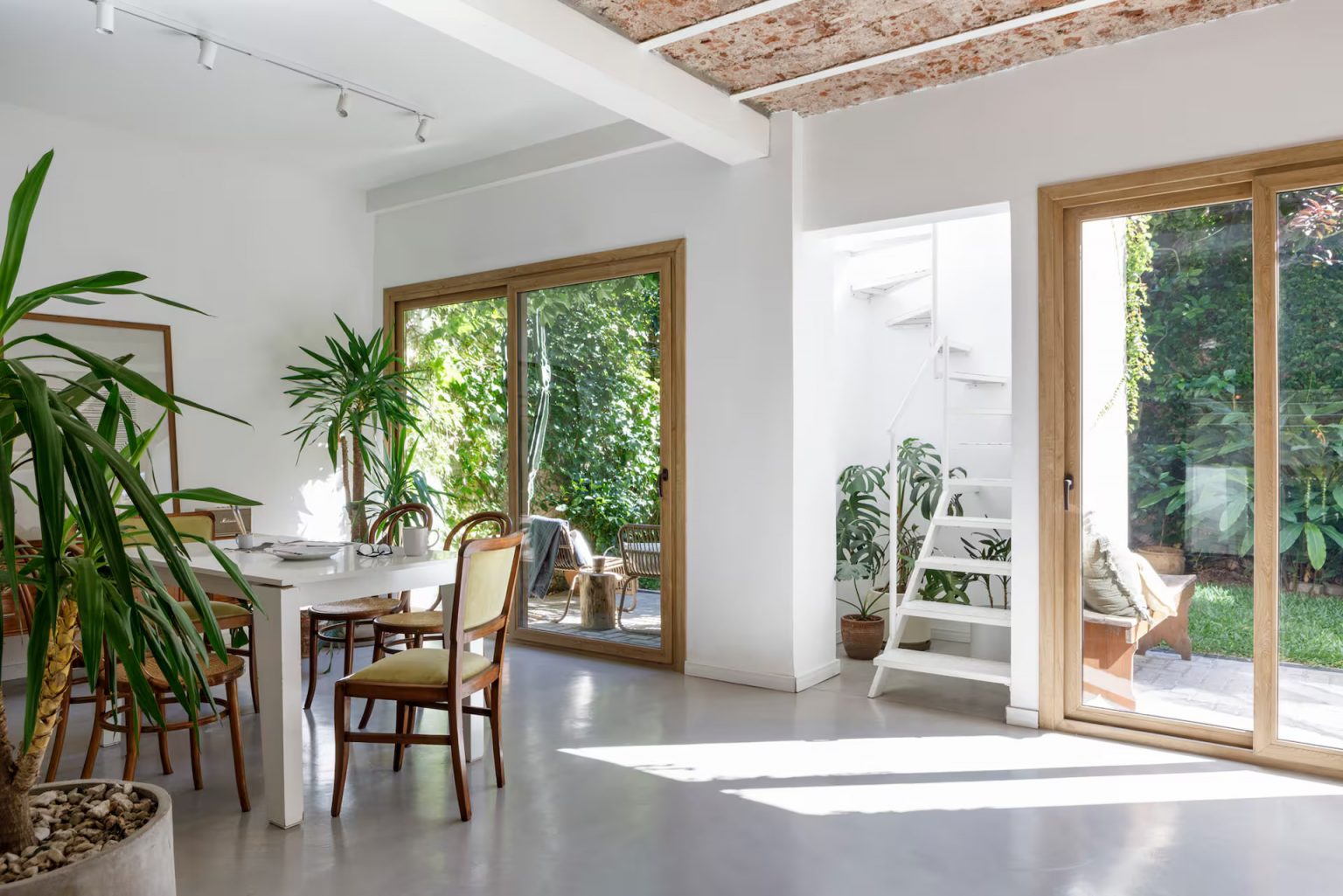 salle à manger décoration contemporaine maison de ville