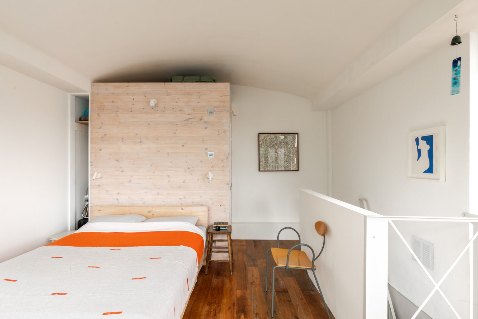 chambre mini loft