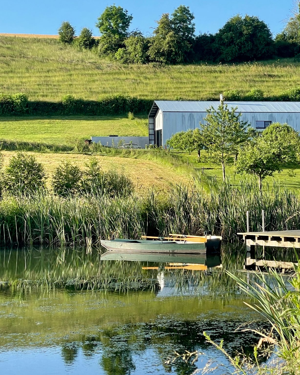 maison contemporaine Ardennes belges