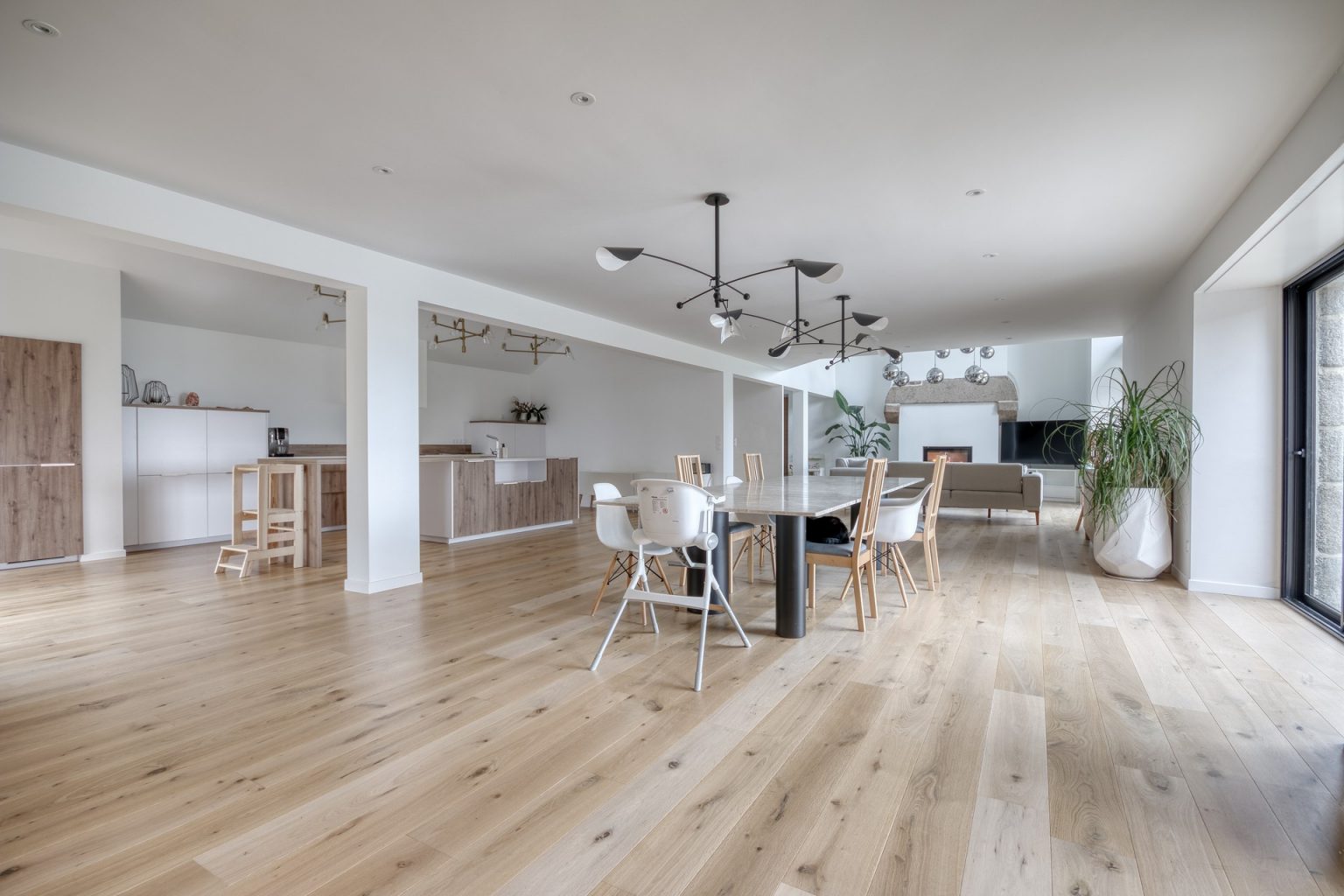 salle à manger dans extension