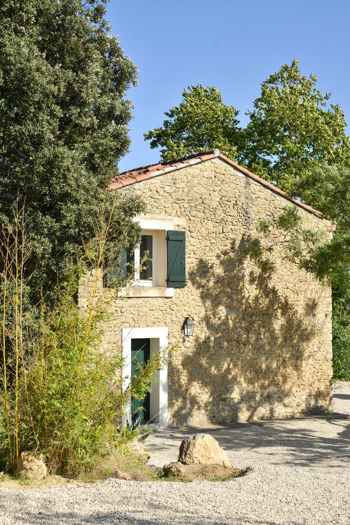 maison en pierres Luberon Provence