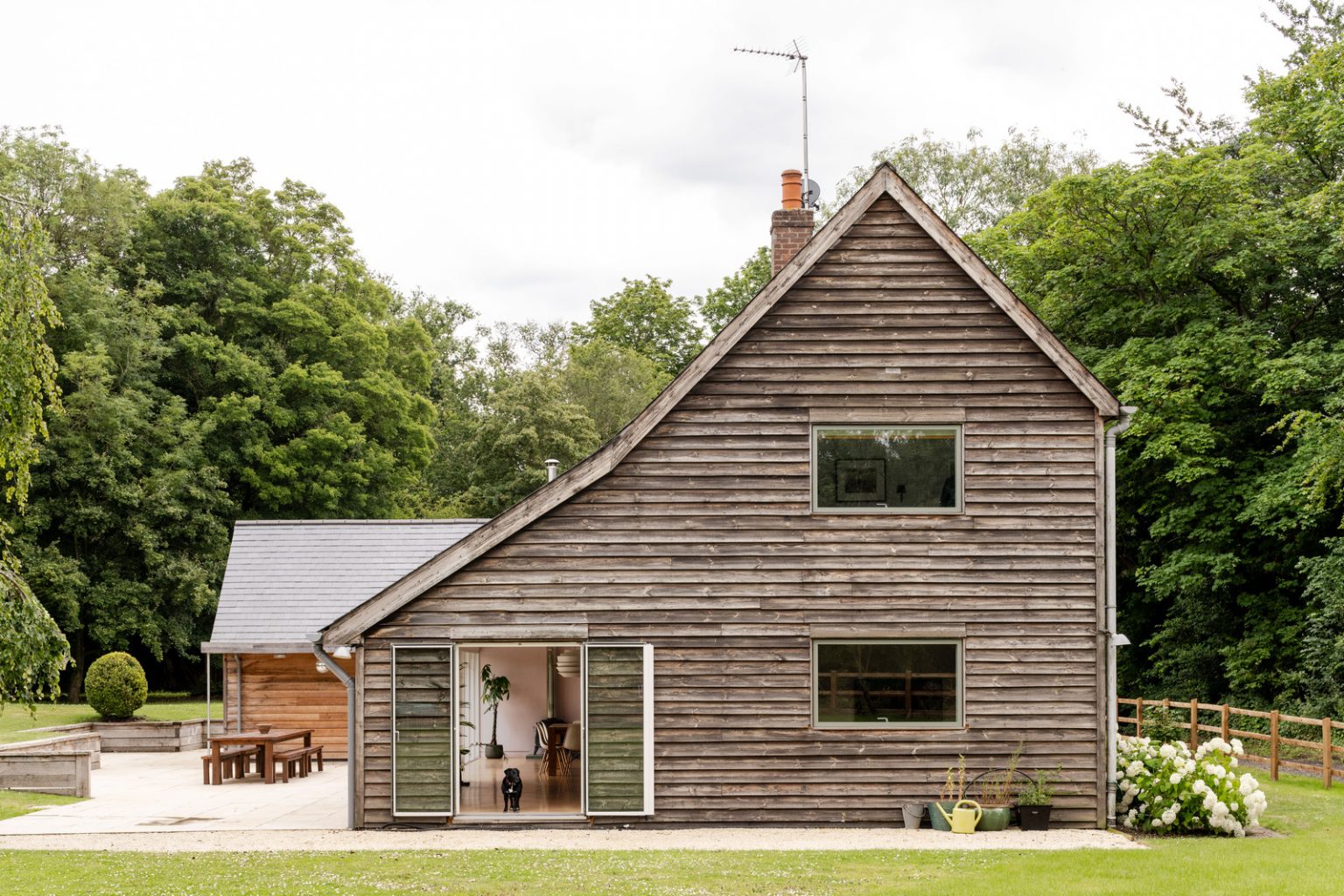 maison en bois