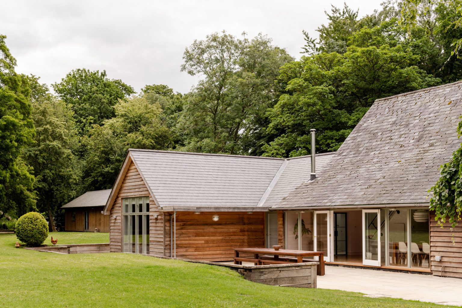 maison en bois