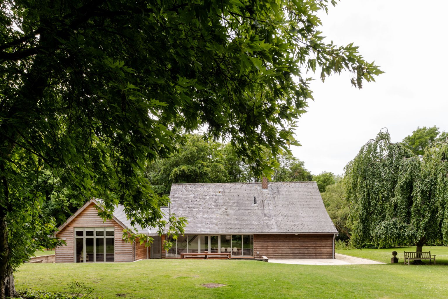 maison en bois