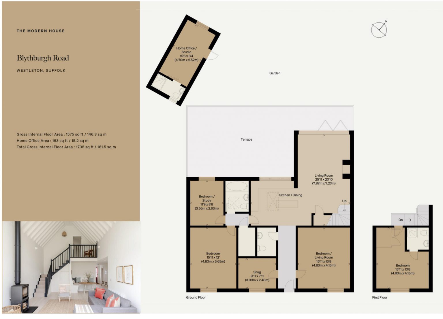 plan maison en bois