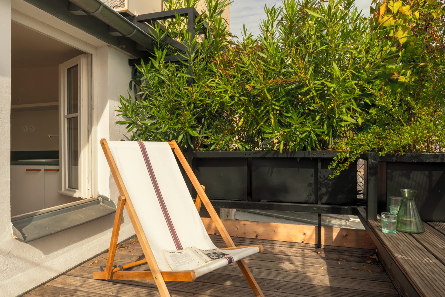 terrasse appartement Paris