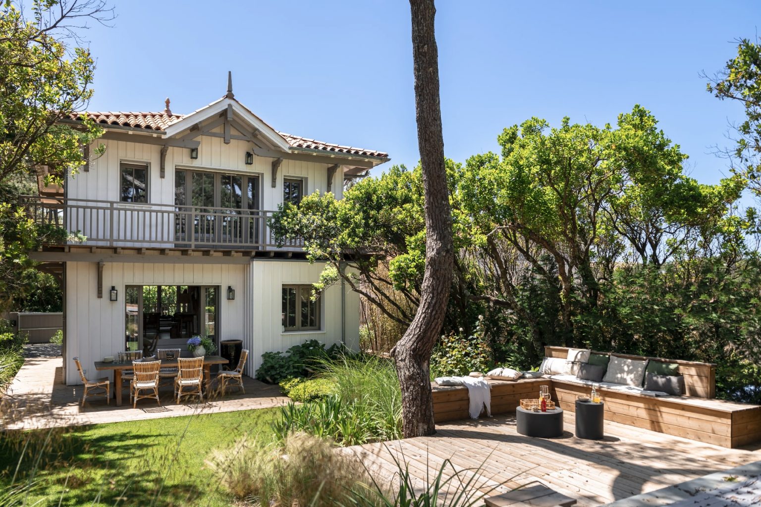 maison bassin d'Arcachon