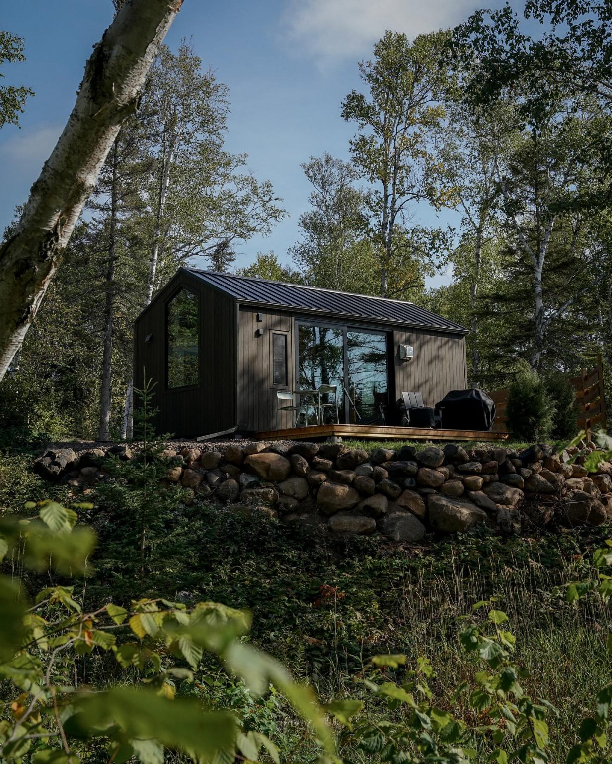 petite maison en bois