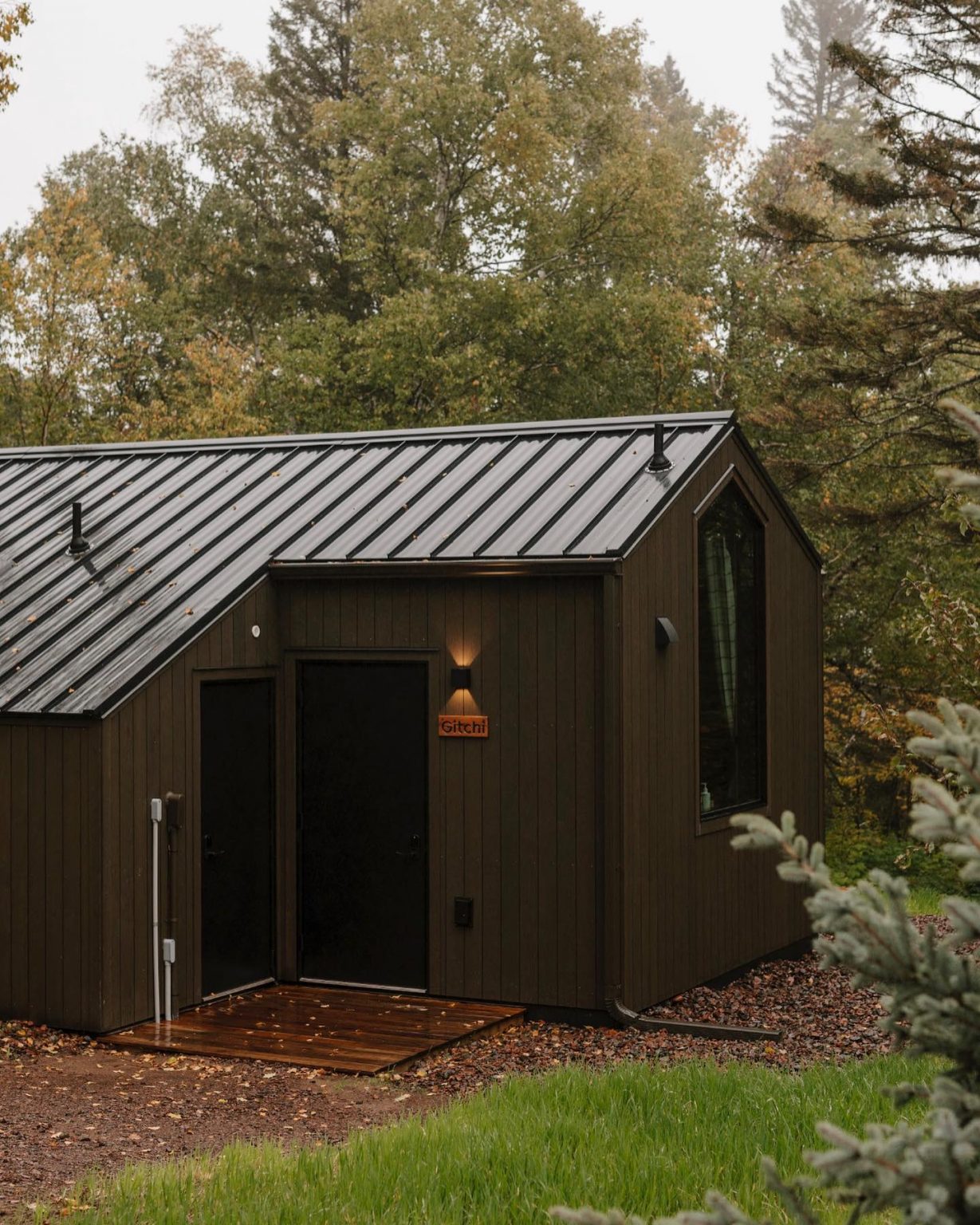 petite maison en bois