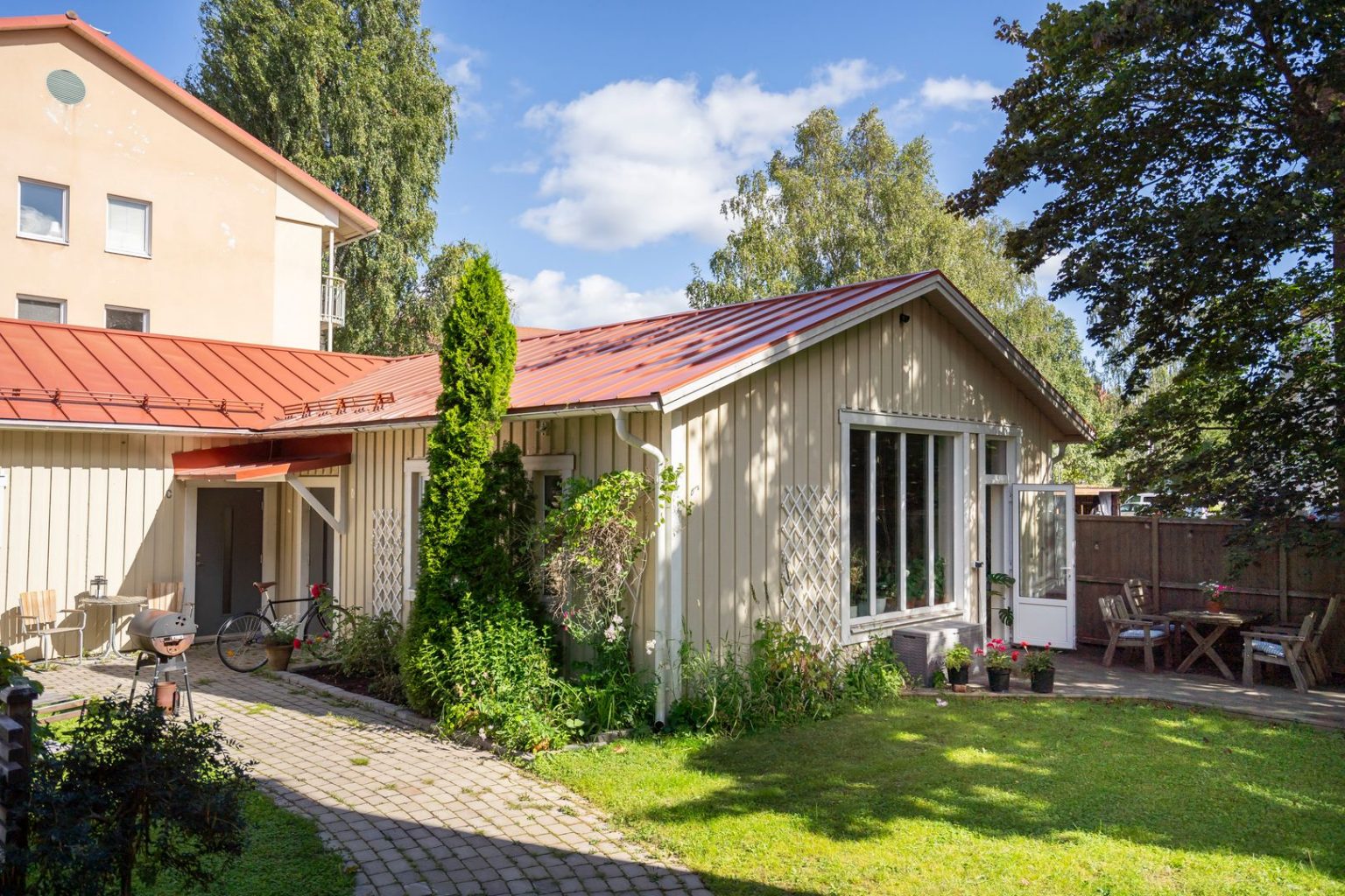 appartement comme maison loft en bois décoration scandinave