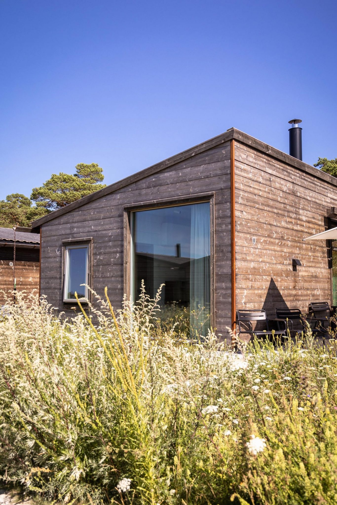 petite maison en bois de 46m2