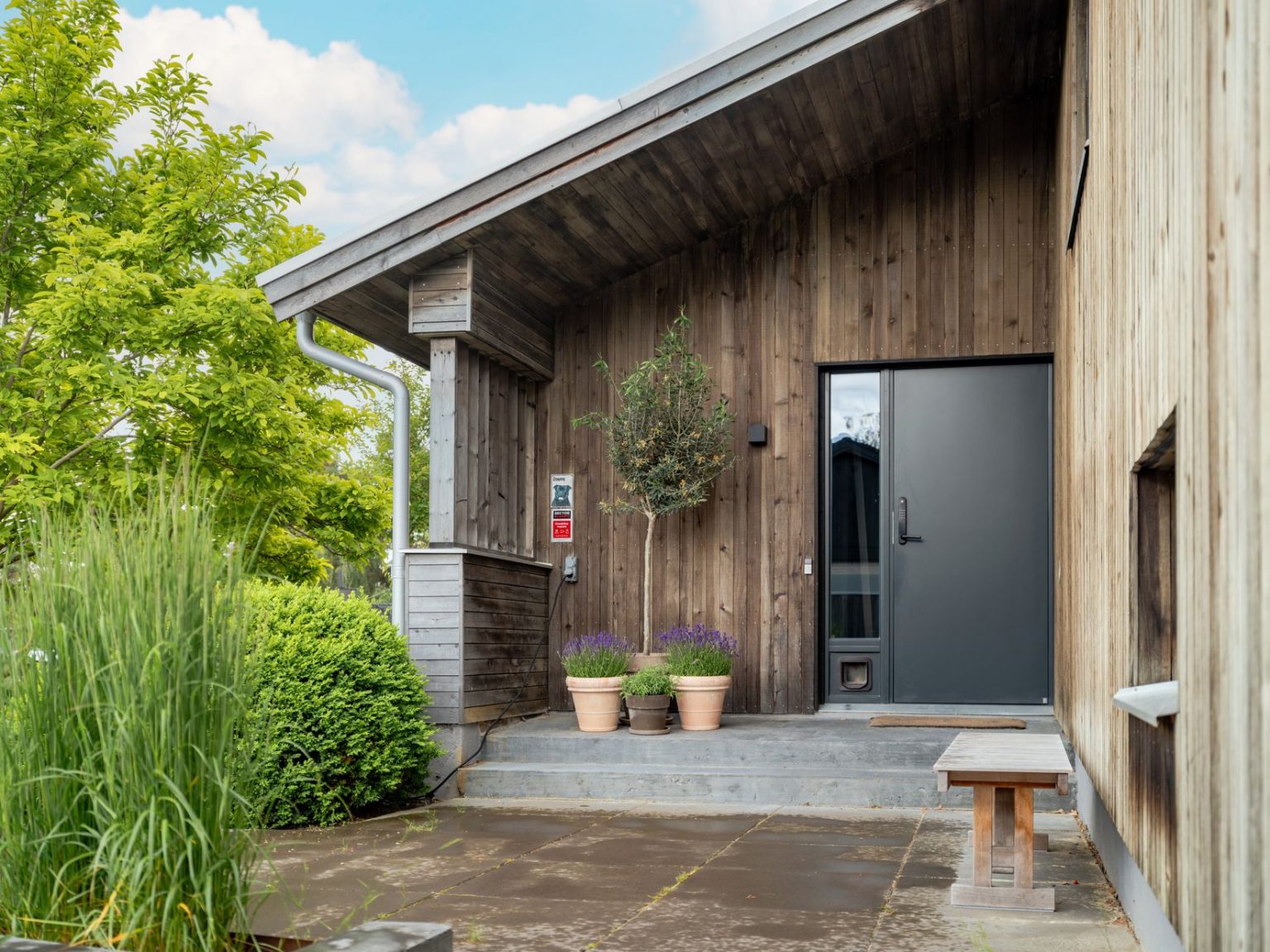 maison en bois