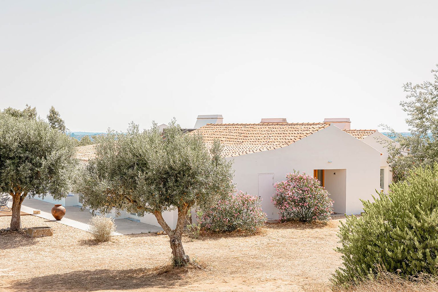 maison ancienne et blanche Portugal Casa Acima