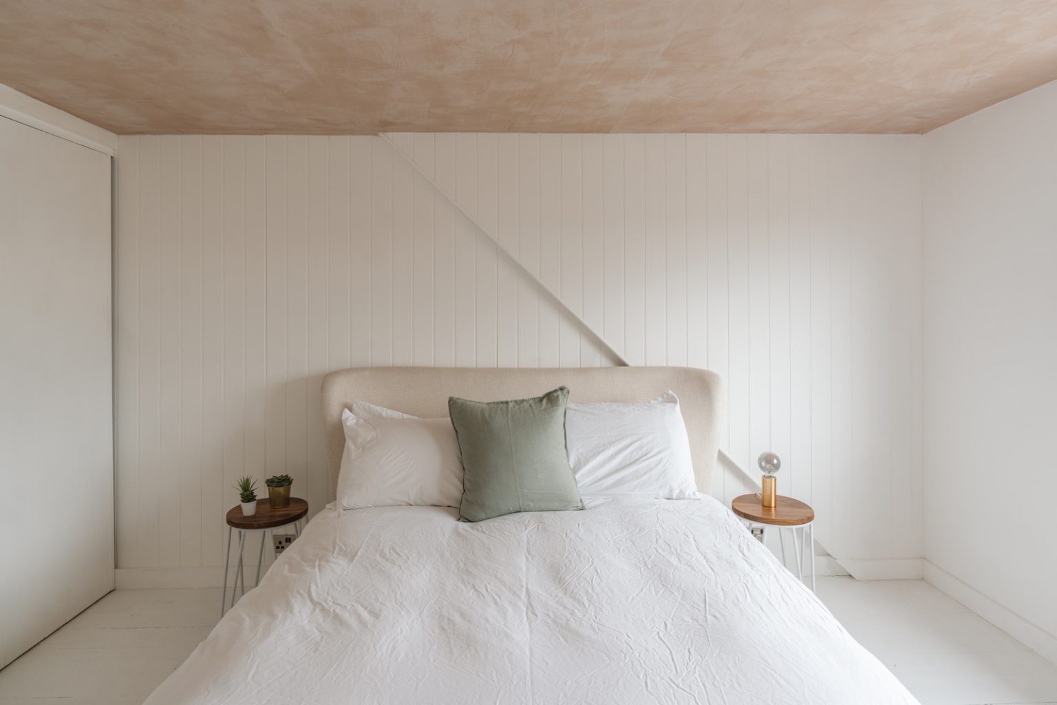 chambre maison en bois