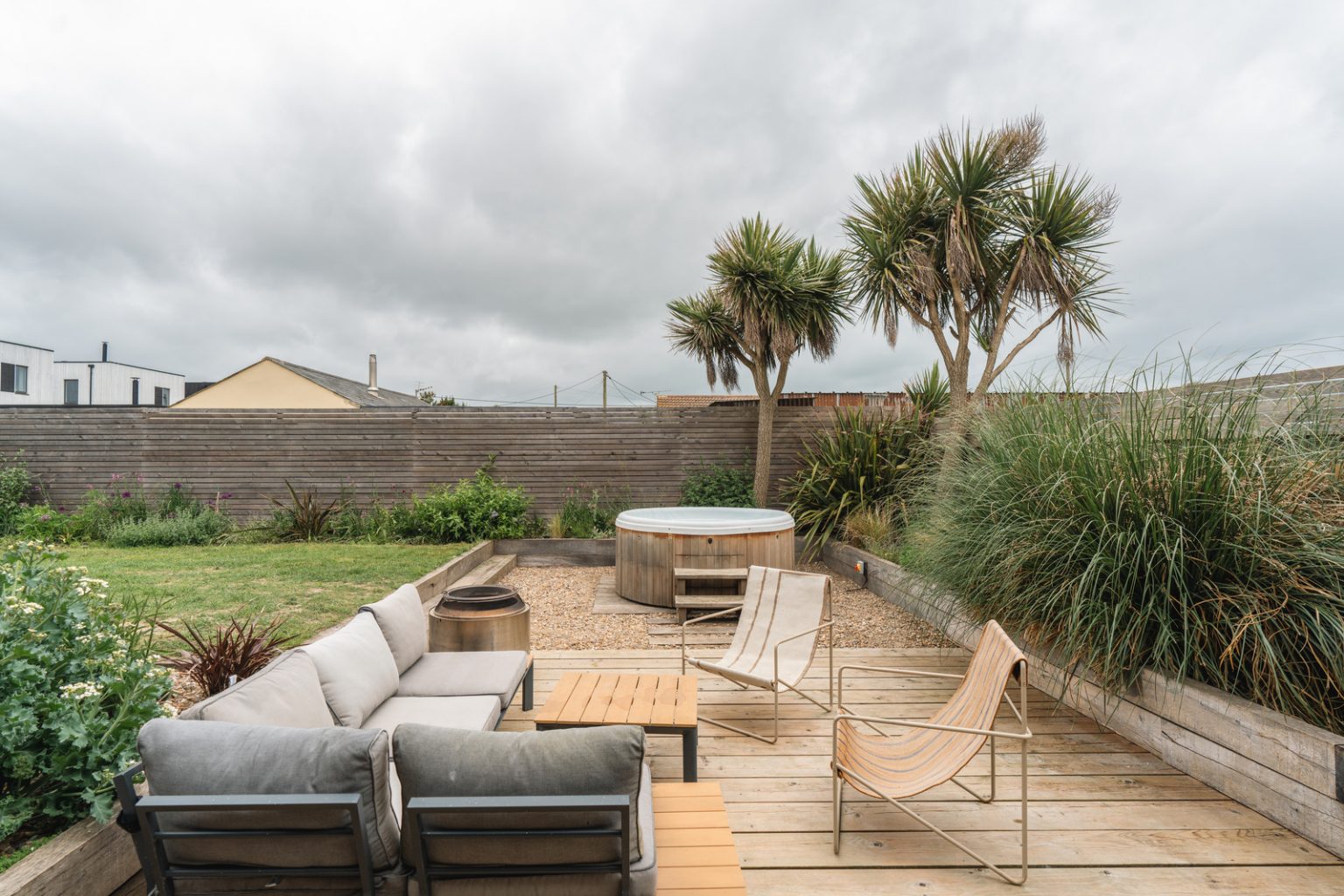 terrasse maison en bois