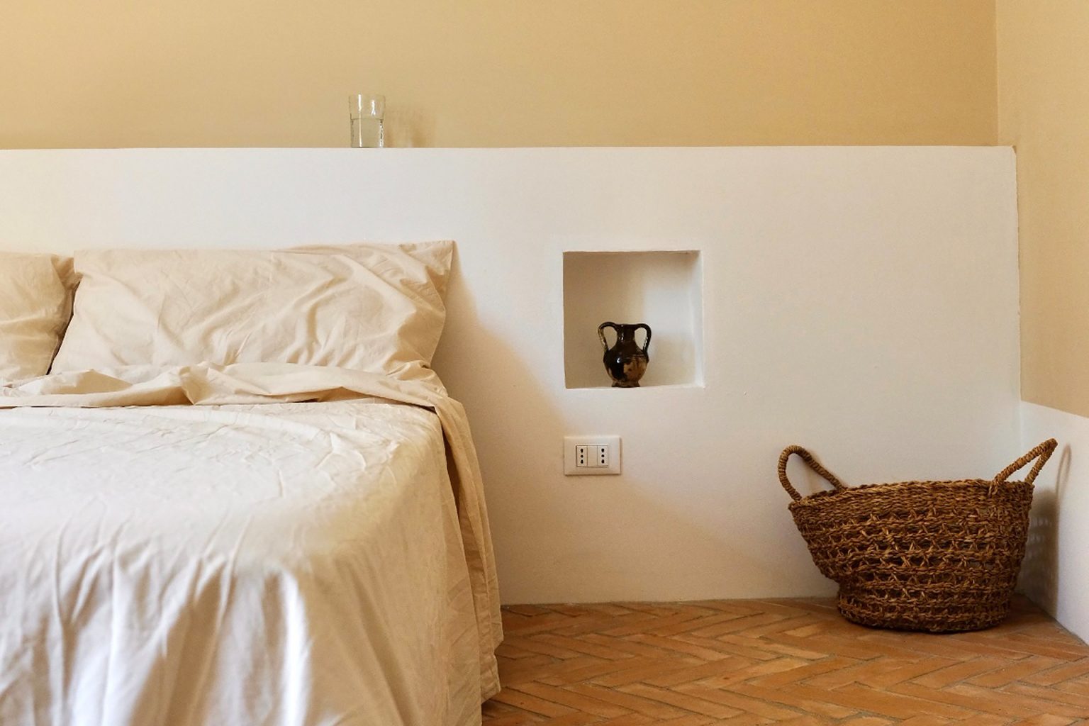 chambre décoration rustique chic Casa Creta Monopoli Puglia