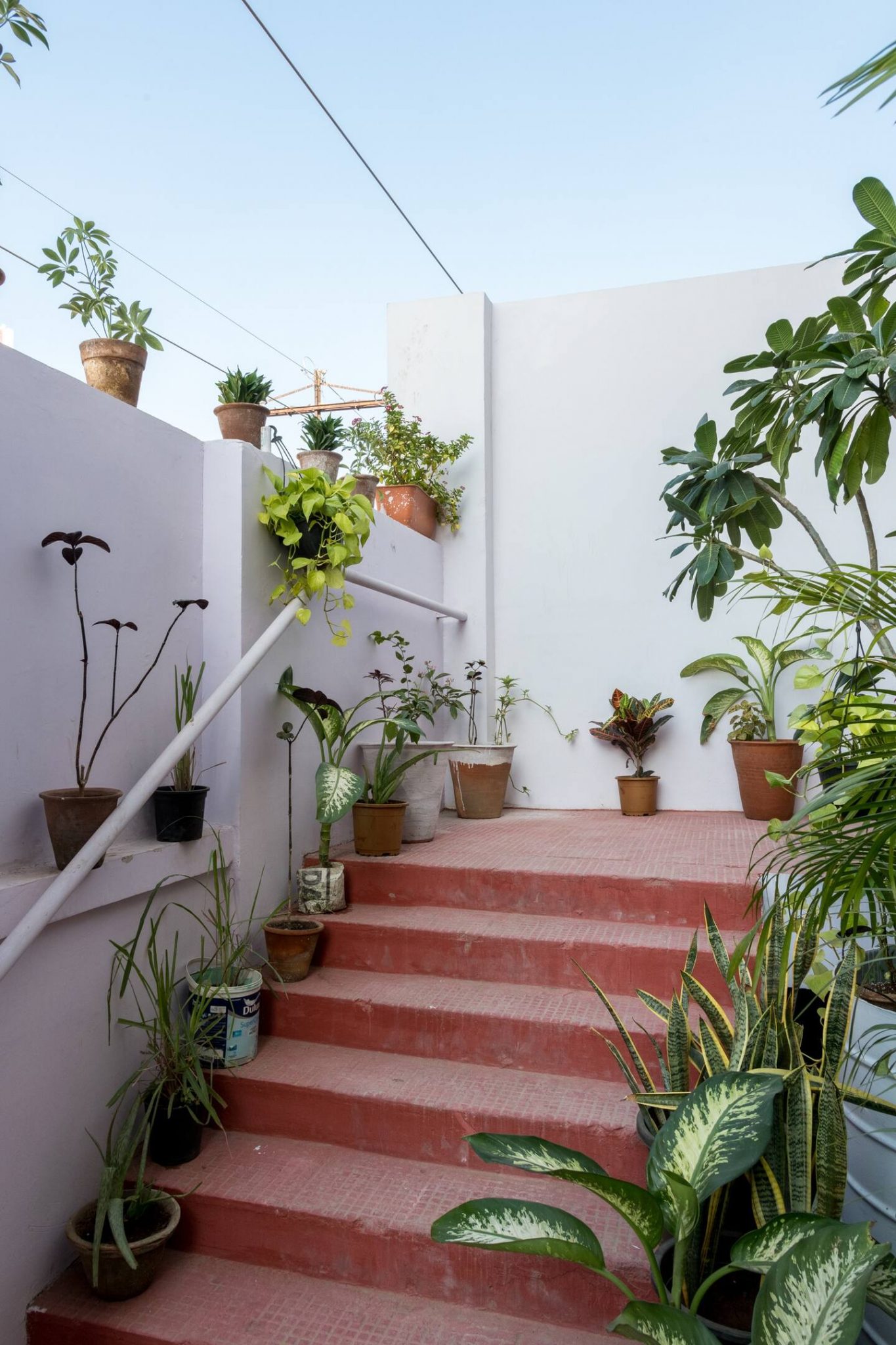 terrasse appartement atypique à Jaipur