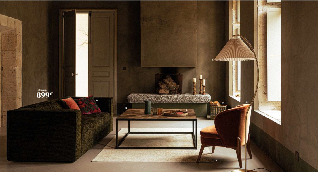 Nouveau catalogue Maisons du Monde automne/hiver 2024/2025 à découvrir