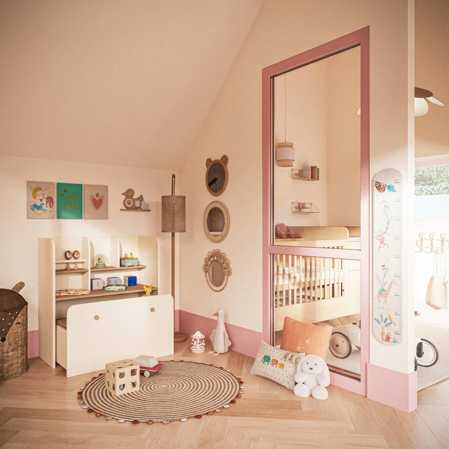 chambre d'enfant