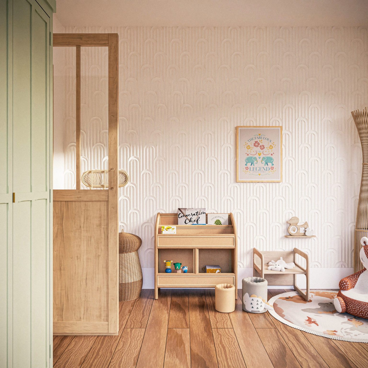 chambre d'enfant