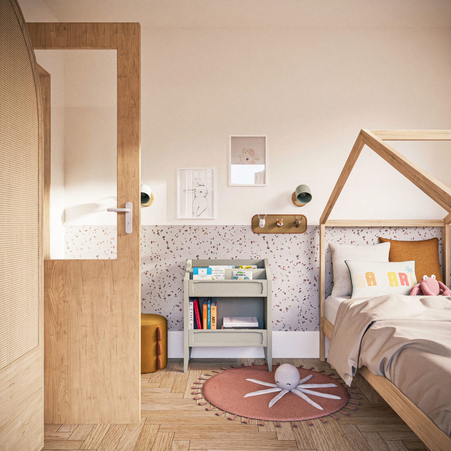 chambre d'enfant