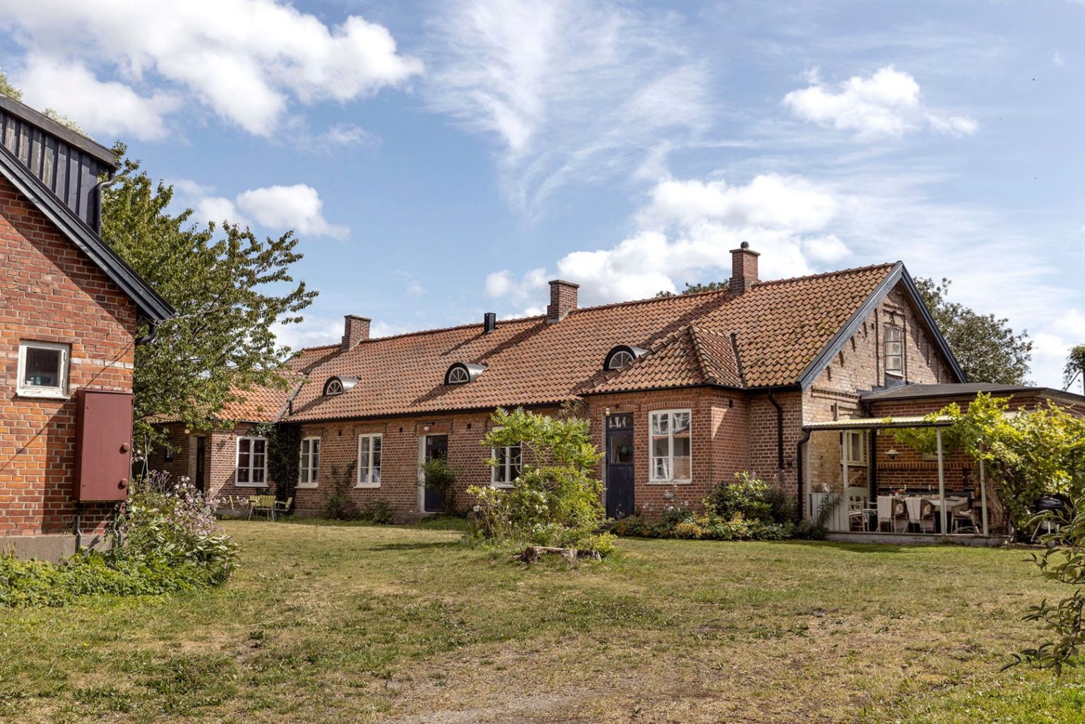 maison ancienne en briques