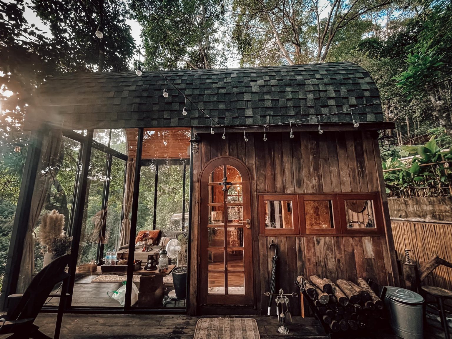 petite maison en bois Taloh Cabin